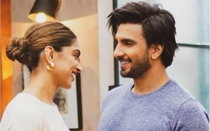 Deepika and Ranveer