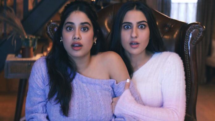 sara ali khan and janhvi kapoor