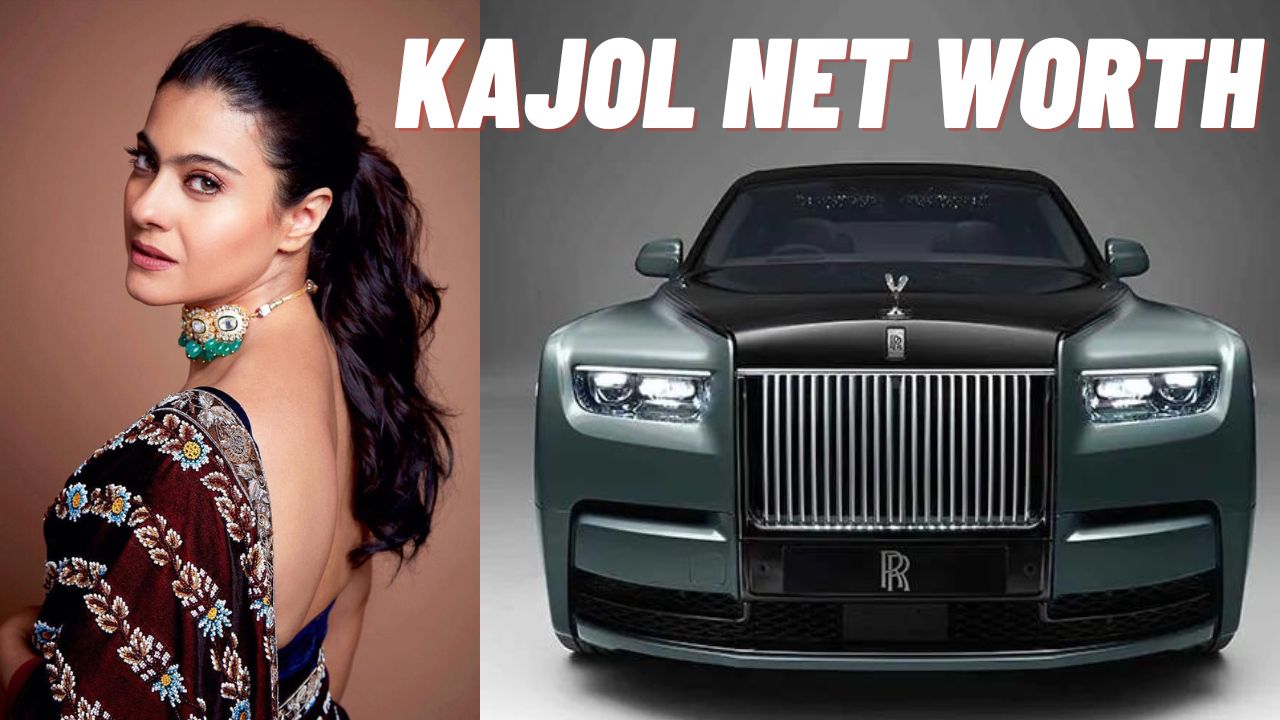 kajol net worth