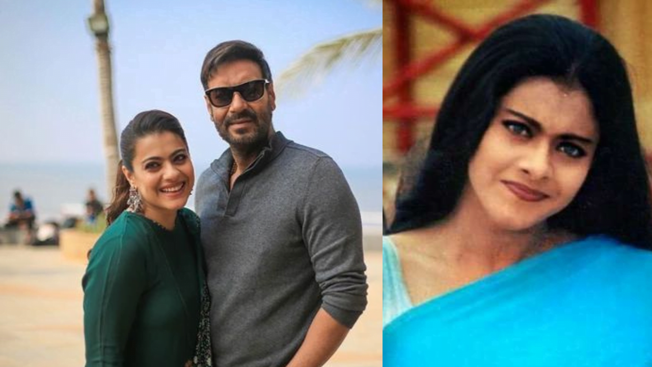 Ajay Devgn celebrates Kajol's 48th birthday