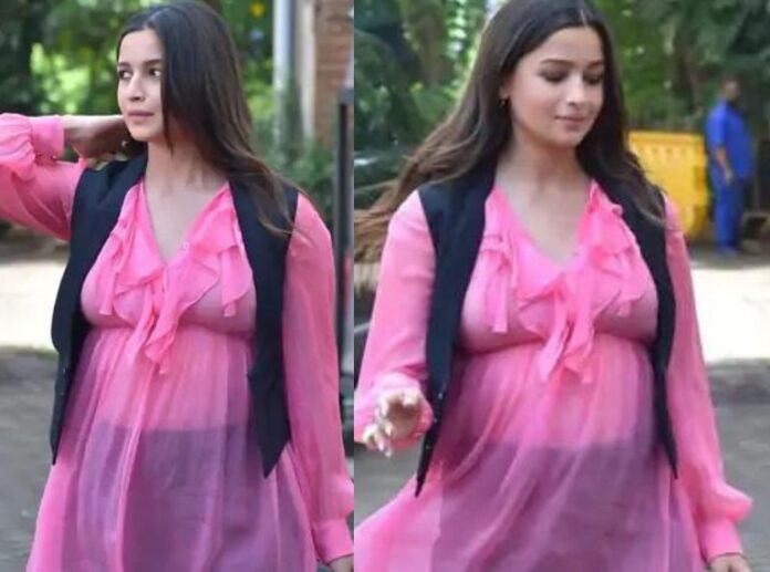 alia bhatt baby bump