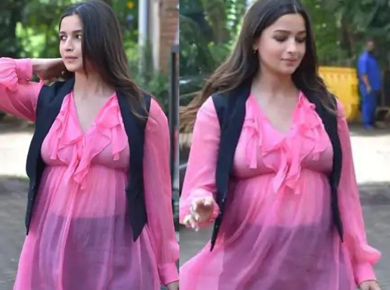 alia bhatt baby bump