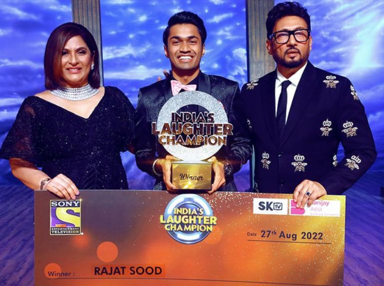India Laughter Champion 2022 Winner