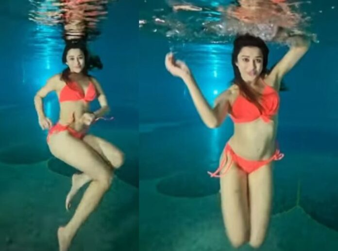 Nyra Banerjee Underwater Dance Video Viral