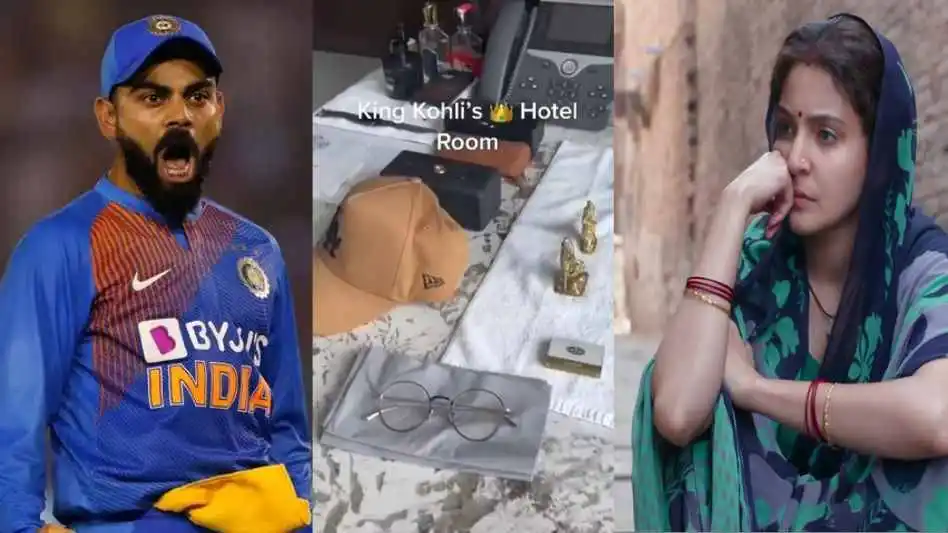 Virat Kohli Room Video