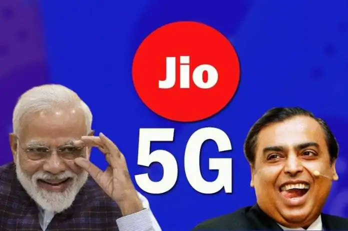 Jio 5G