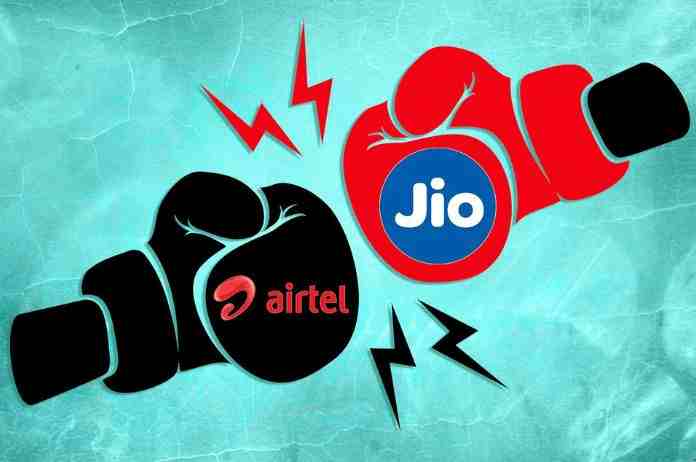 airtel vs jio
