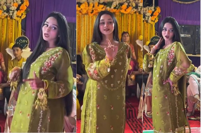 Mera Dil Ye Pukare Aaja Viral Girl