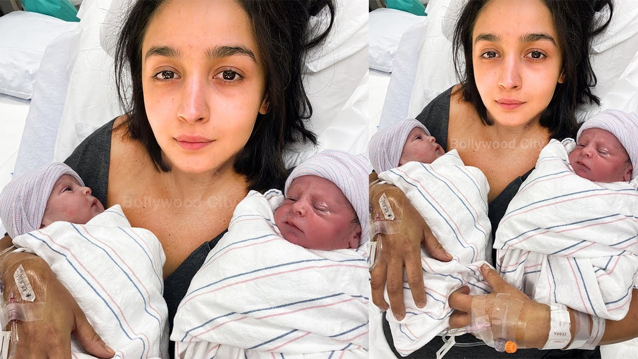 Alia Bhatt and Ranbir Kapoor Welcomes their Baby Girl