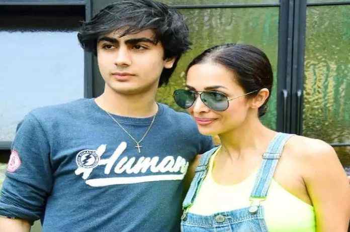 Arhaan Khan Malaika Arora