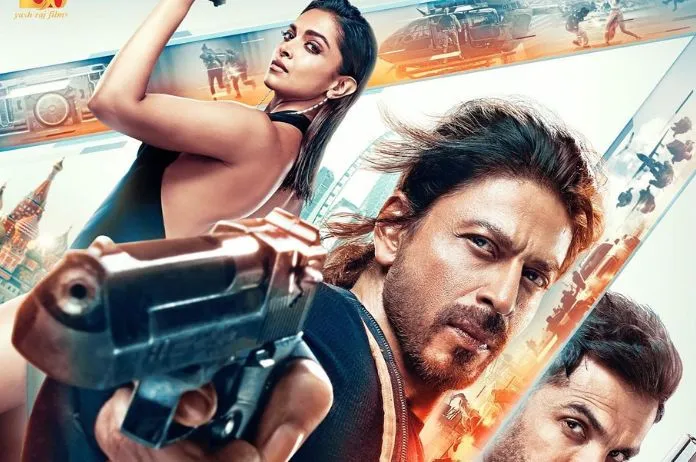 The poster of Shah Rukh Khan's film 'Pathan', which is going to be released on January 25, has been released.