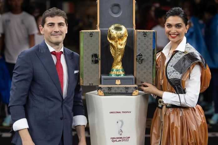 deepika padukone fifa world cup