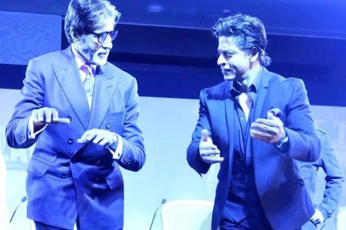 shahrukh khan and amitabh bachchan