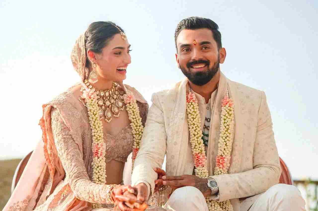 Athiya shetty kl rahul Wedding