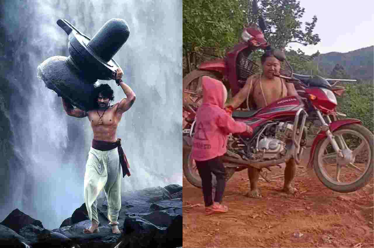 Bahubali Scooty Wala