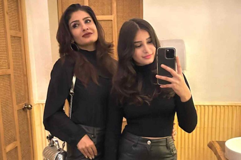 Raveena Tandon की बेटी राशा हैं बेहद खूबसूरत, इस एक्टर के साथ करेगी बॉलीवुड डेब्यू