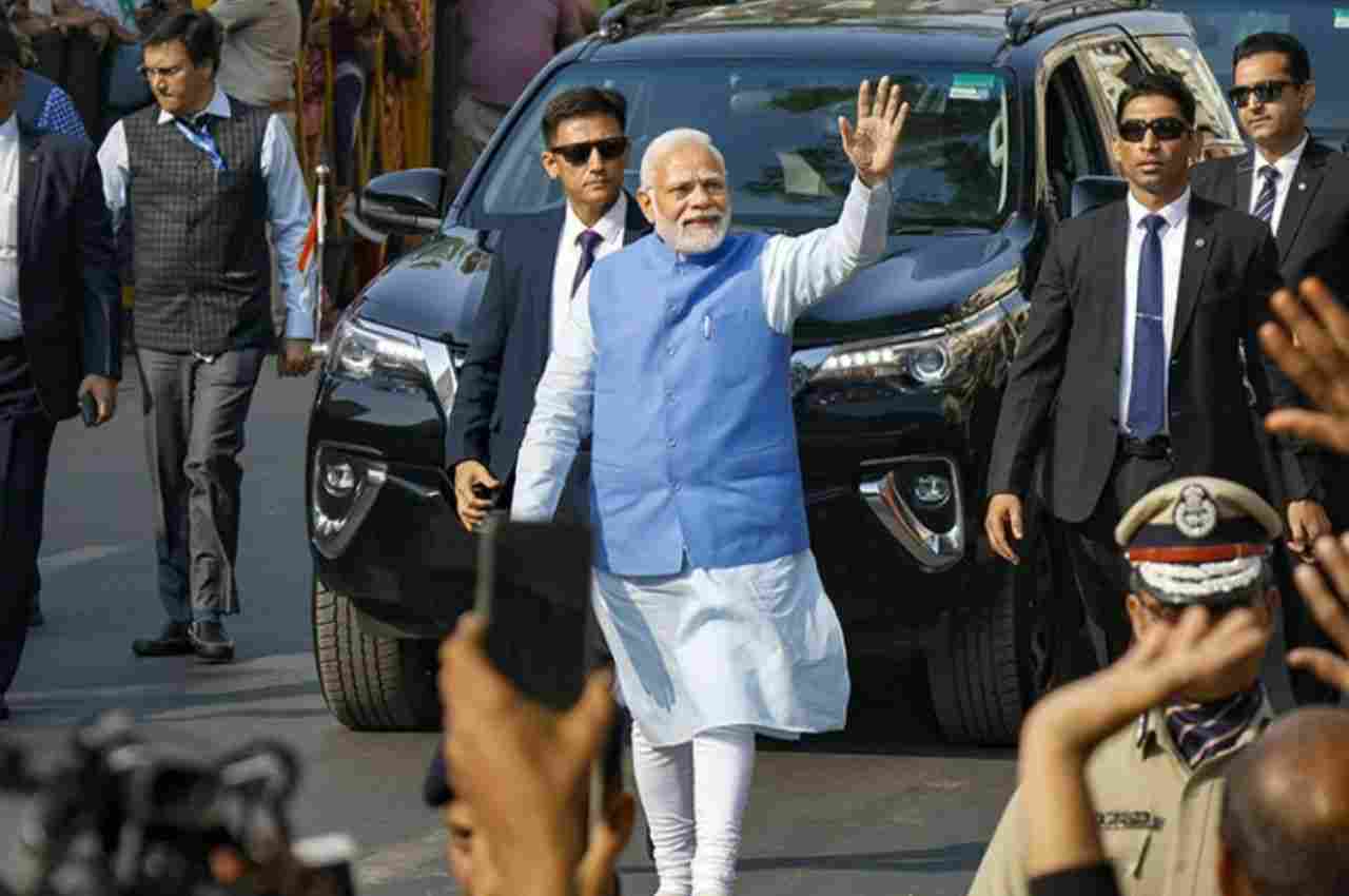 PM Modi's Mumbai visit
