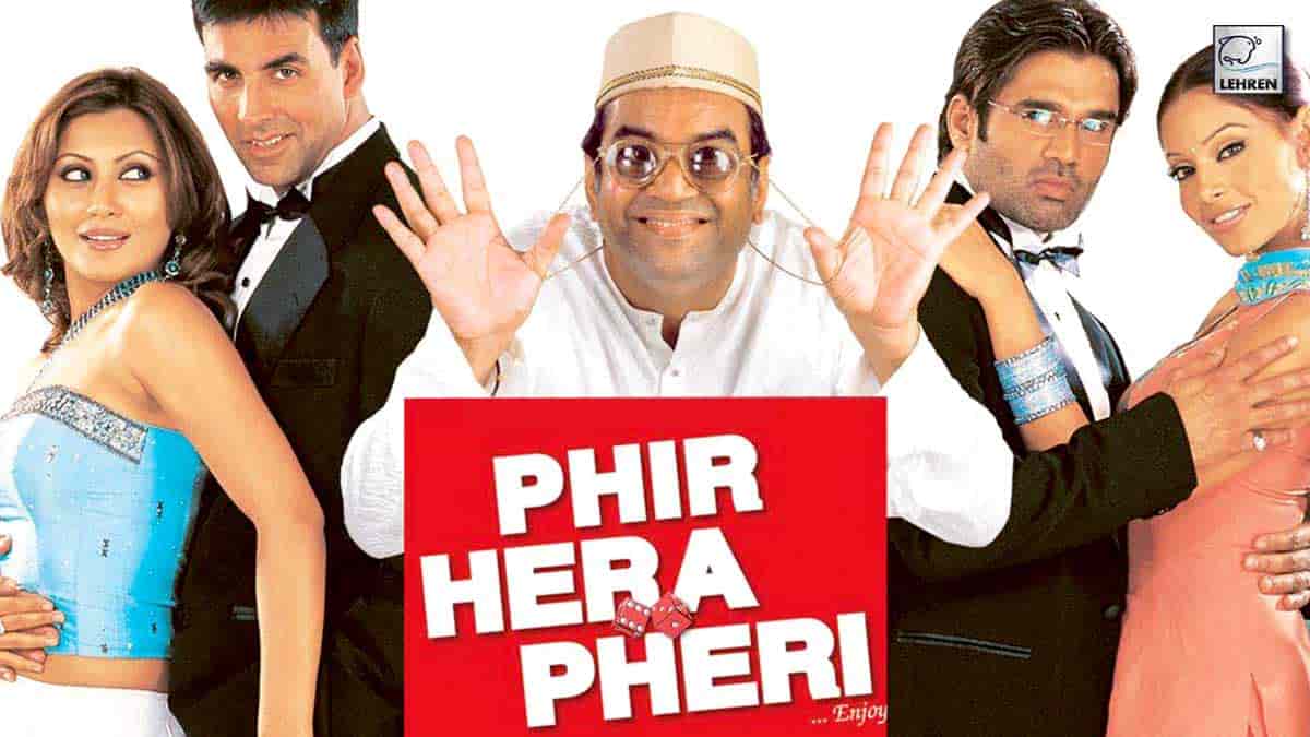 Hera Pheri 3 shooting reportedly begins