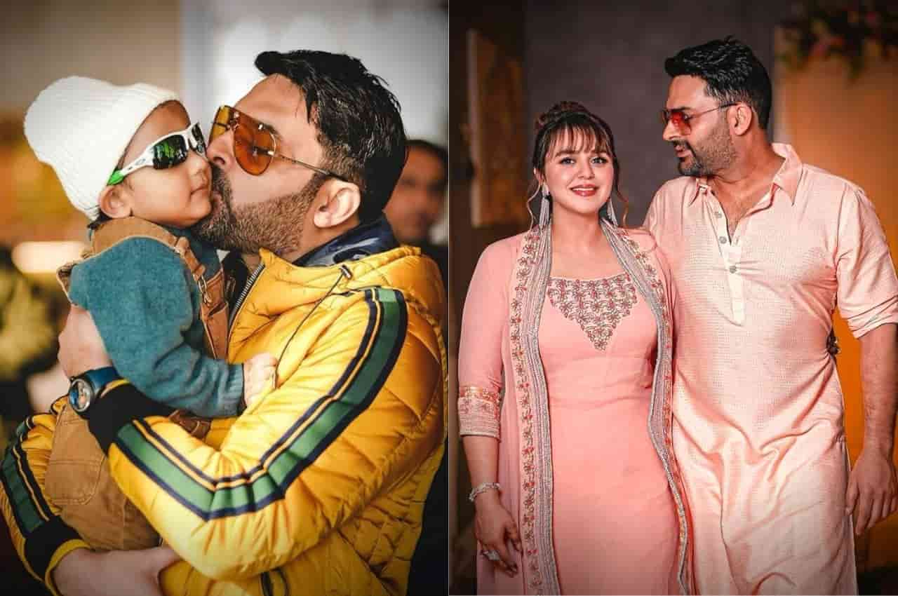 बेटे के बर्थडे पर कपिल शर्मा ने शेयर की प्यारी तस्वीरें.