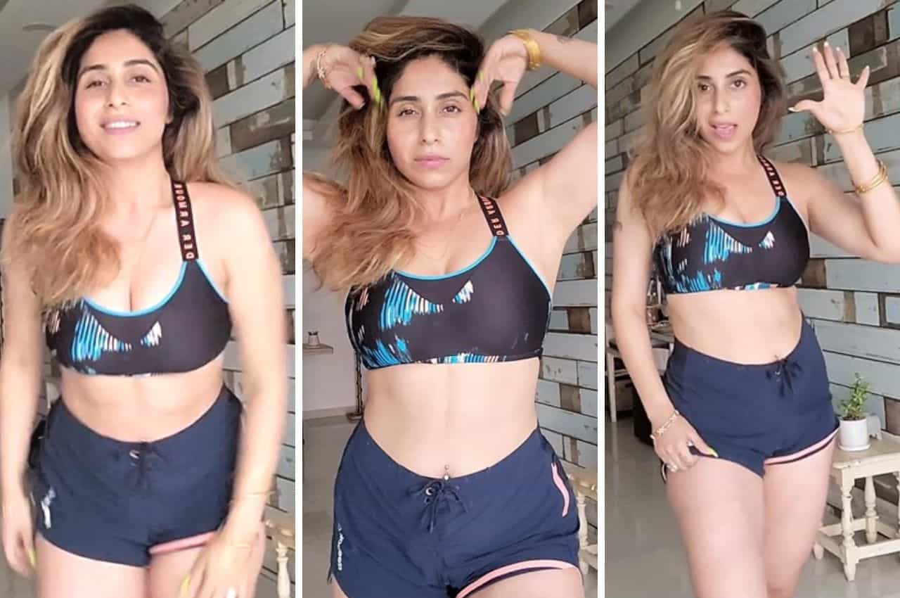 Neha Bhasin ने 40 साल की उम्र में अपने डांस से तहलका मचा दिया (देखें VIDEO)।