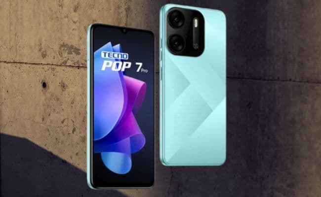 tecno pop 7 pro