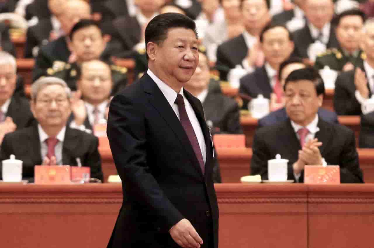 Chinas Xi Jinping handed third term as president