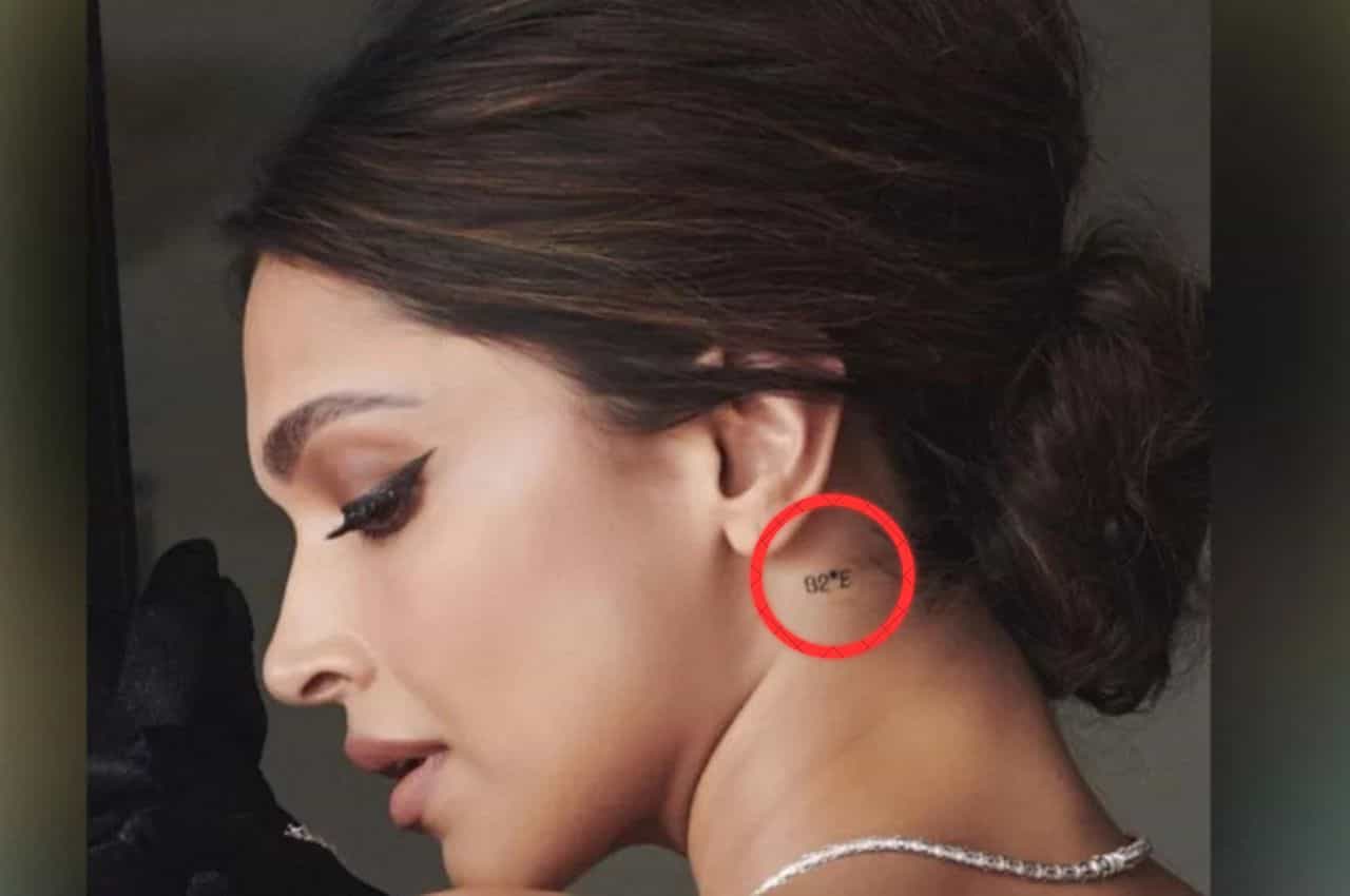 Deepika Padukone Tatoo