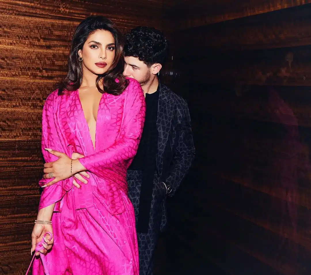 Priyanka chopra and Nick Jonas