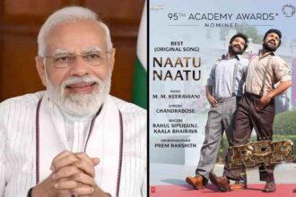 95th Academy Awards मिलने पर PM Modi का रिएक्शन, बोले- दुनिया सालों तक नाटू नाटू को याद रखेगी.