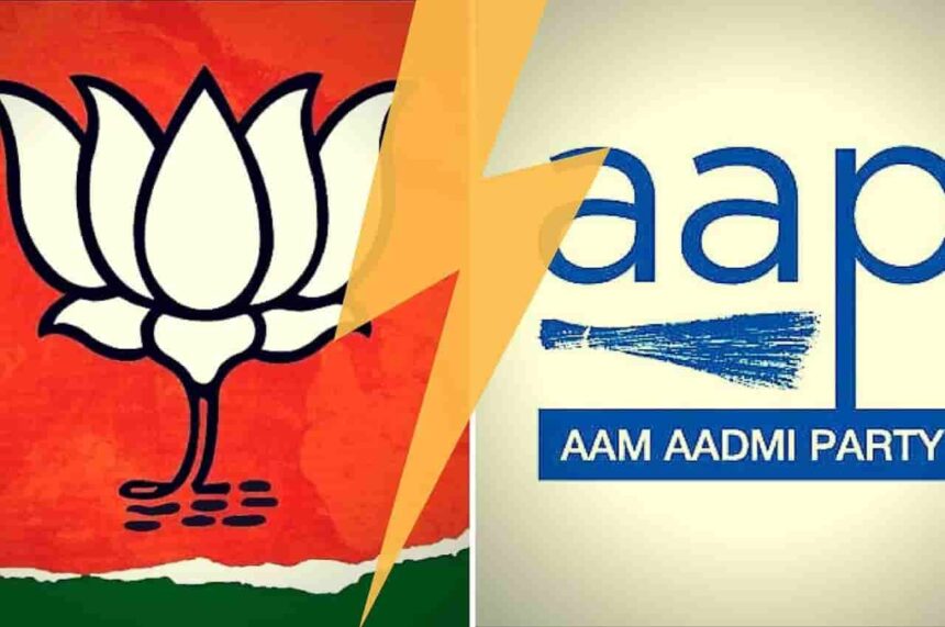 400 दिन और 10 घोटालों की लिस्ट, AAP को पछाड़ने की तैयारी में BJP!