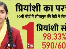 UP Board High School Topper 2023