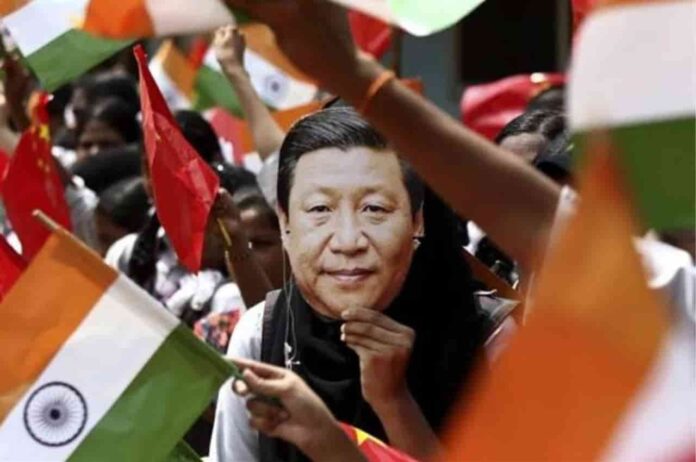 india china