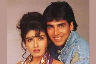 Akshay Kumar And Raveena Tandon