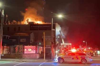 Wellington Hostel Fire