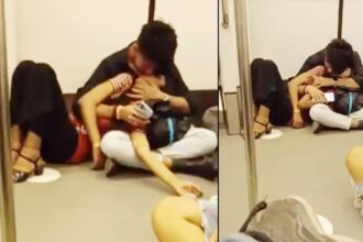 Delhi Metro Viral Video
