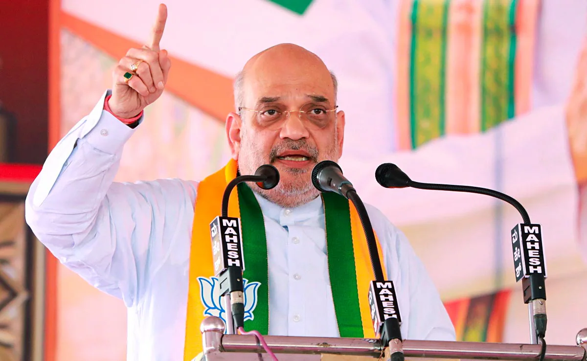 Amit Shah Gujarat Visit Schedule