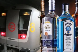 Delhi Metro Allows Passengers To Carry Two Sealed Bottles of Alcohol on Trains