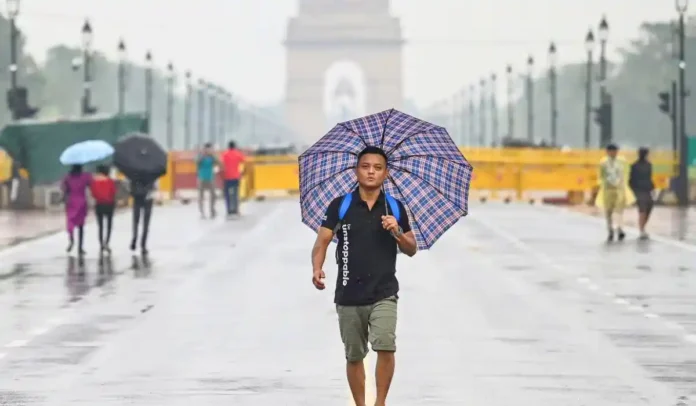 Delhi Weather Update