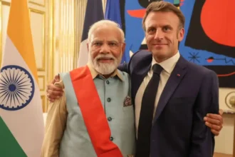 PM Modi in France