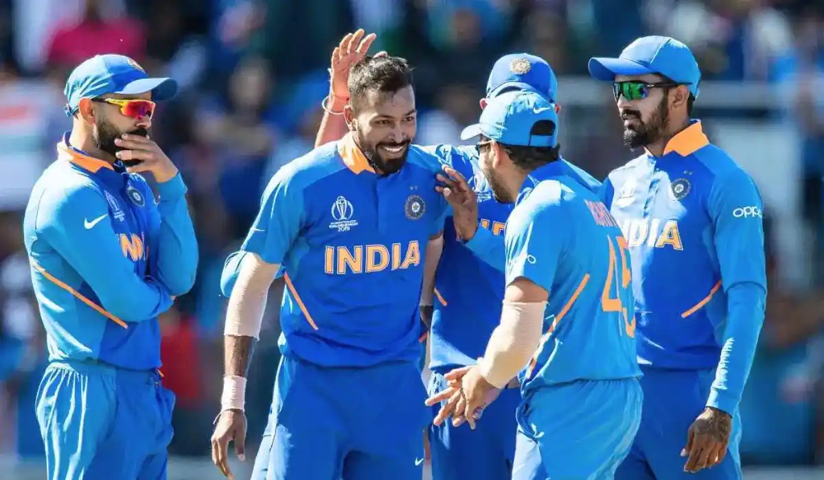 Team India World Cup 202