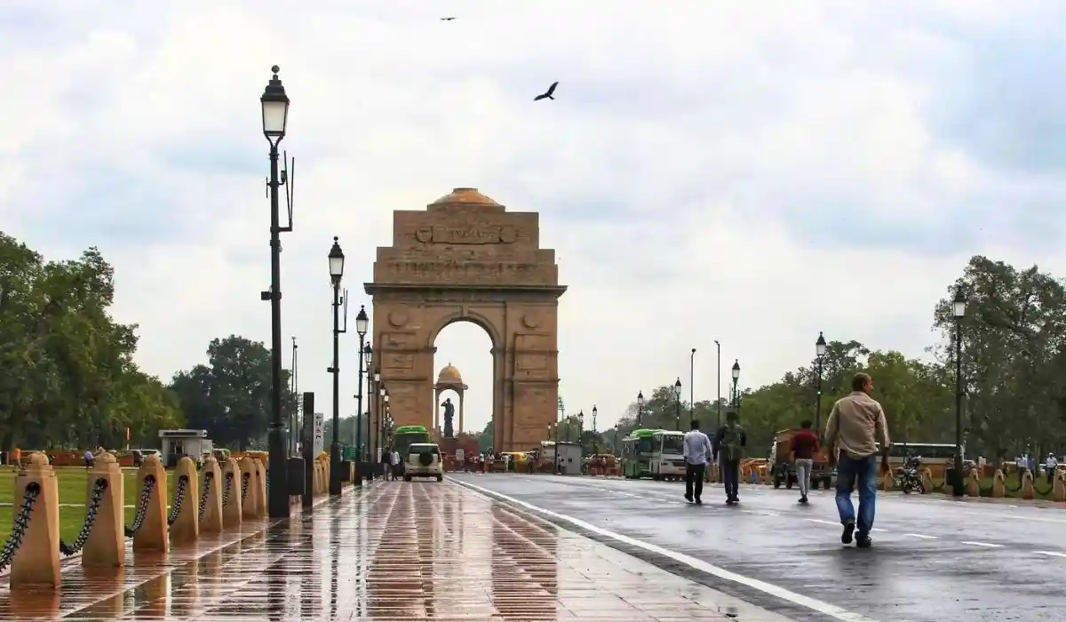 Delhi rain, rainfall alert, weather update, delhi NCR weather, thunderstorm and rainfall in delhi, dilli ka mausam, मौसम, तापमान
