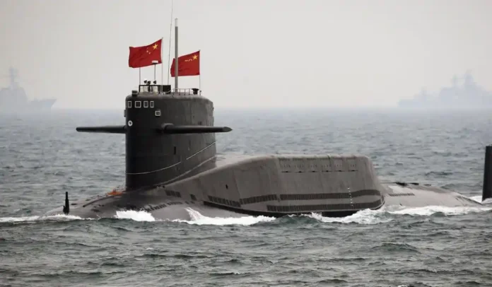 China Nuclear Submarine