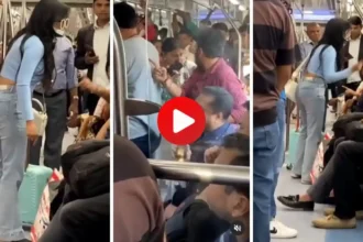 Delhi Metro Viral Video