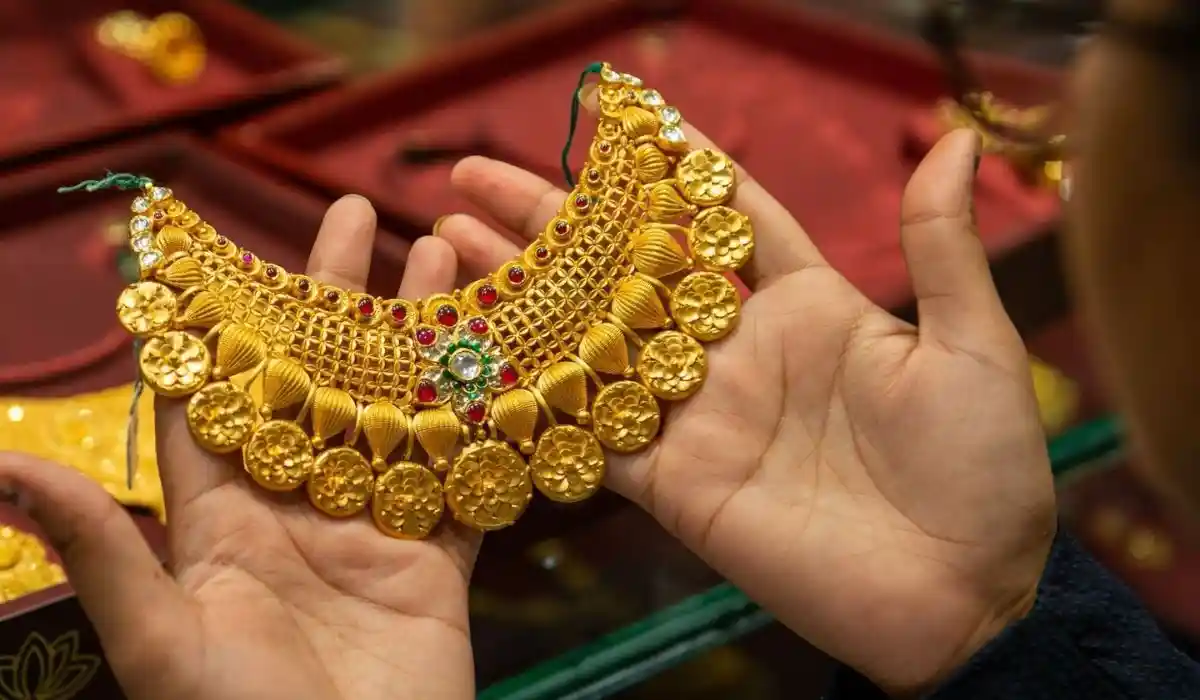 Gold prices