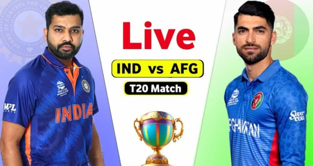 India vs Afghanistan 3rd T20 Live Updates