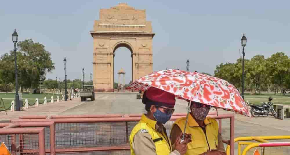 Delhi Weather Update