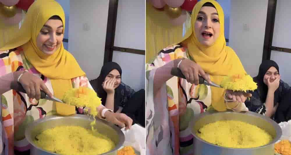 mango biryani