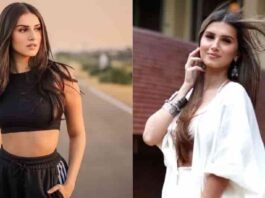 Tara Sutaria Beautiful Look