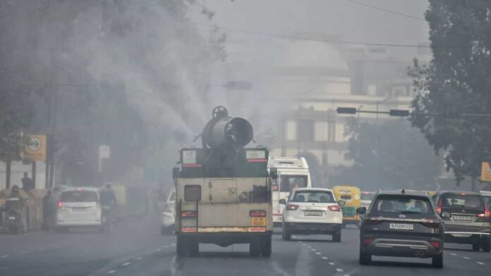 delhi pollution